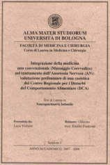 Tesi di laurea in Neuropsichiatria infantile di Luca Violanti